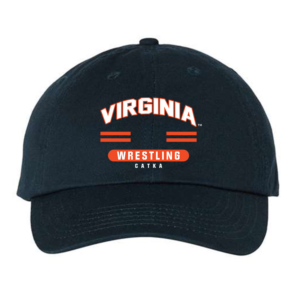 Virginia - NCAA Wrestling : Ryan Catka - Dad Hat-0