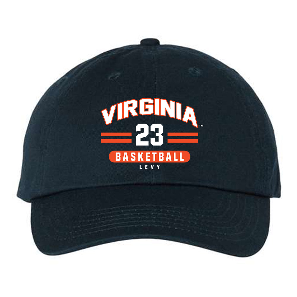 Virginia - NCAA Women's Basketball : Romi Levy - Dad Hat-0