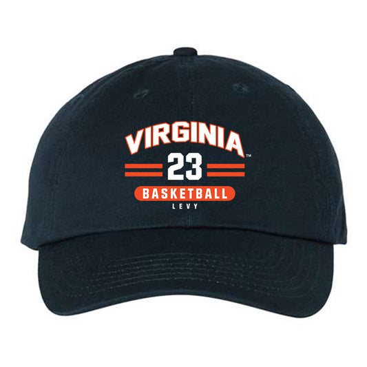 Virginia - NCAA Women's Basketball : Romi Levy - Dad Hat-0