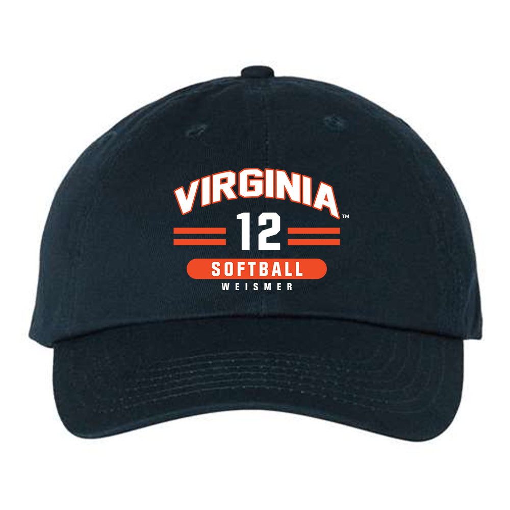 Virginia - NCAA Softball : Hannah Weismer - Dad Hat-0