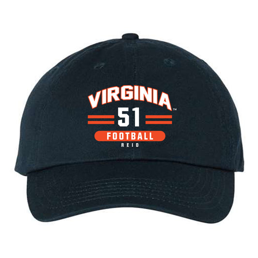 Virginia - NCAA Football : Grayson Reid - Dad Hat-0