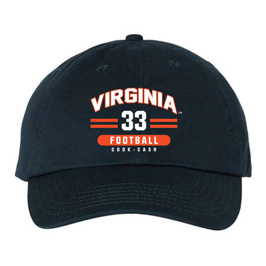 Virginia - NCAA Football : Cayden Cook-Cash - Dad Hat-0