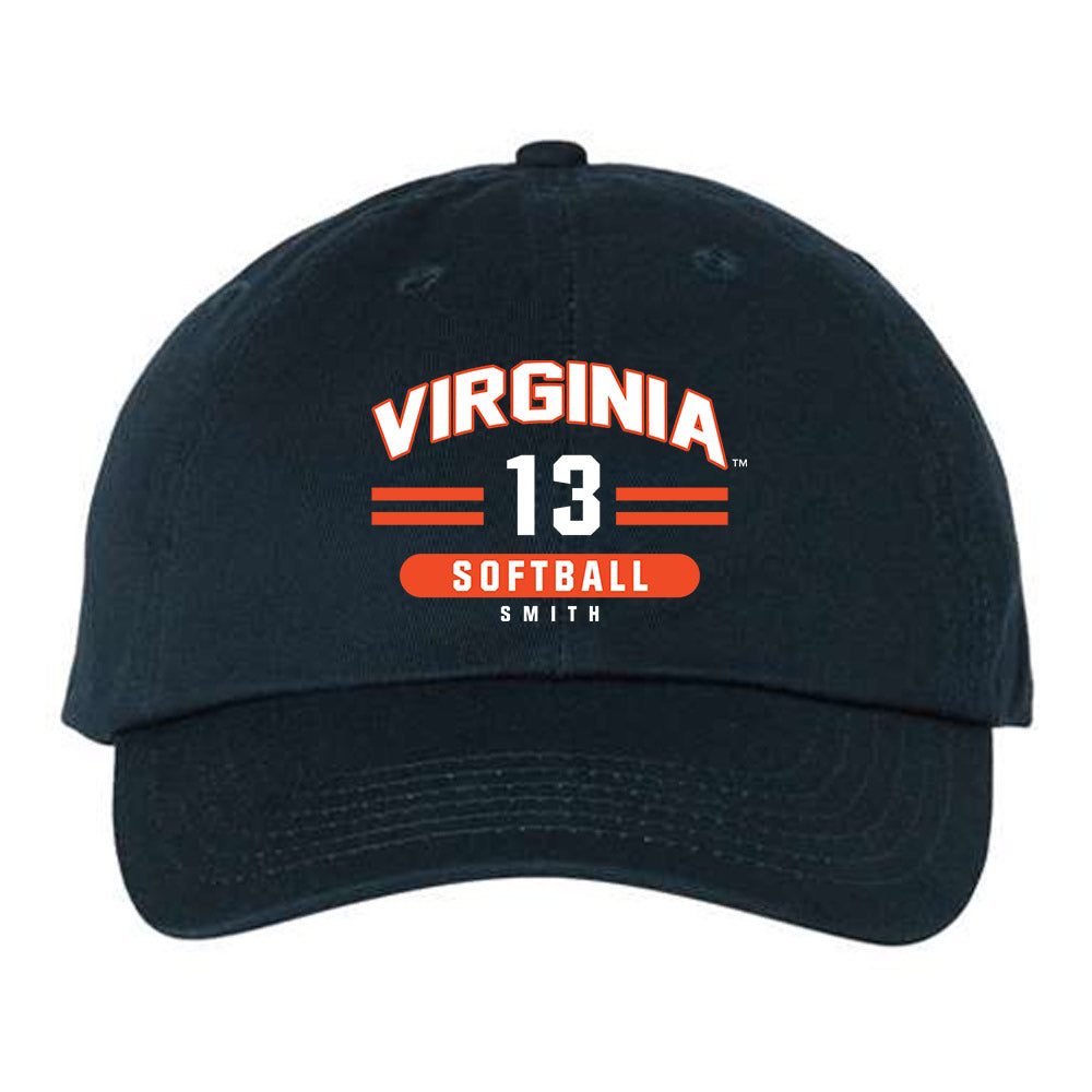 Virginia - NCAA Softball : Taylor Smith - Dad Hat-0