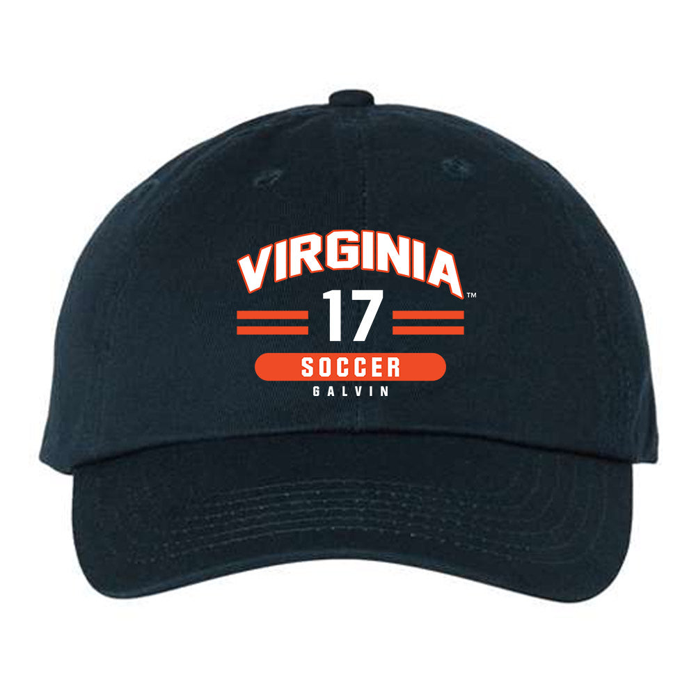 Virginia - NCAA Women's Soccer : Tatum Galvin - Dad Hat-0