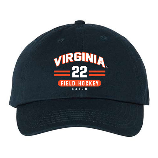 Virginia - NCAA Women's Field Hockey : Emily Eaton - Dad Hat-0