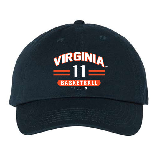 Virginia - NCAA Men's Basketball : Devin Tillis - Dad Hat-0