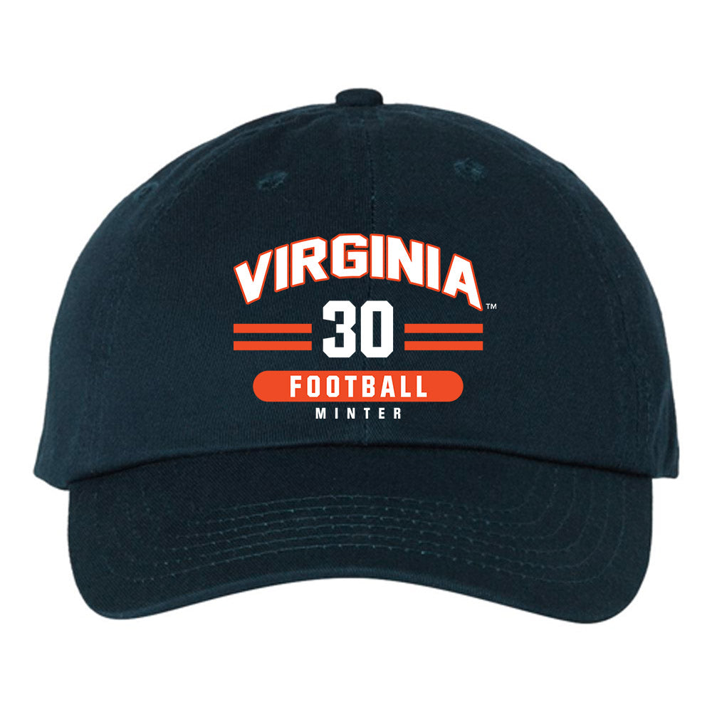 Virginia - NCAA Football : Ethan Minter - Hat