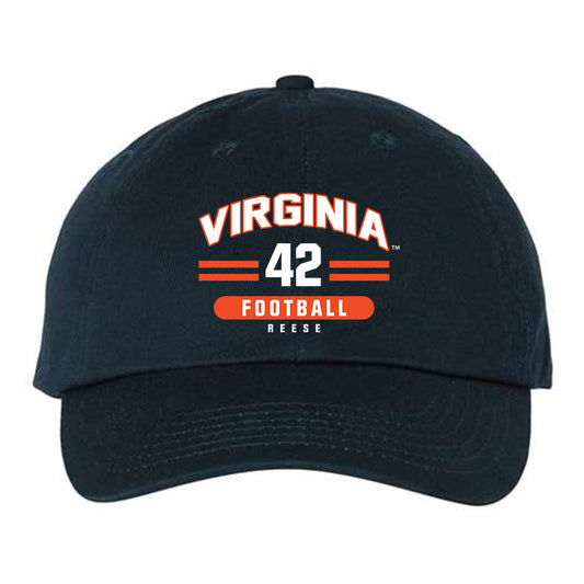 Virginia - NCAA Football : Isaiah Reese - Dad Hat-0