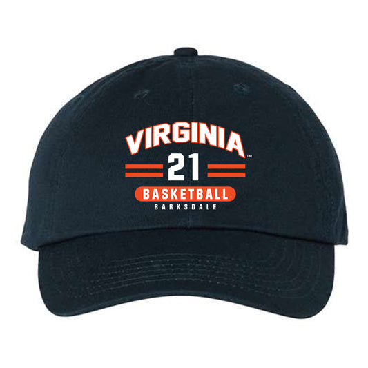 Virginia - NCAA Men's Basketball : Silas Barksdale - Dad Hat-0