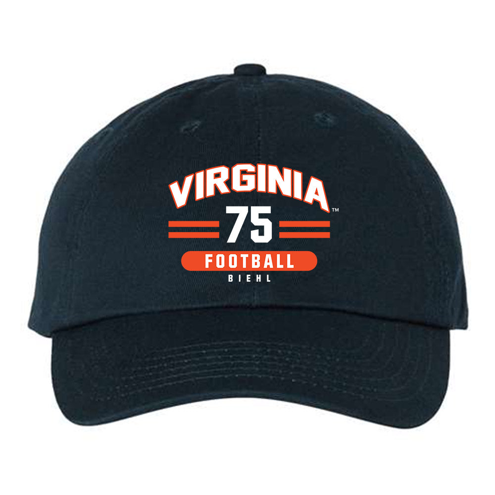 Virginia - NCAA Football : Dylan Biehl - Dad Hat-0