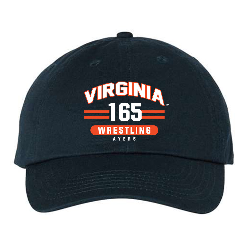 Virginia - NCAA Wrestling : Macon Ayers - Dad Hat-0