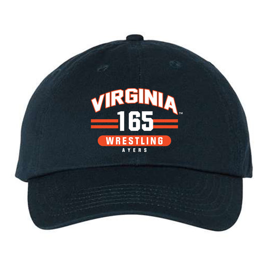Virginia - NCAA Wrestling : Macon Ayers - Dad Hat-0