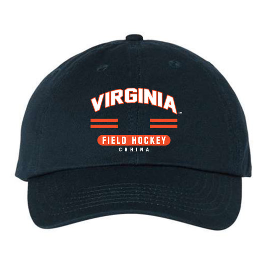 Virginia - NCAA Women's Field Hockey : Ria Chhina - Dad Hat-0