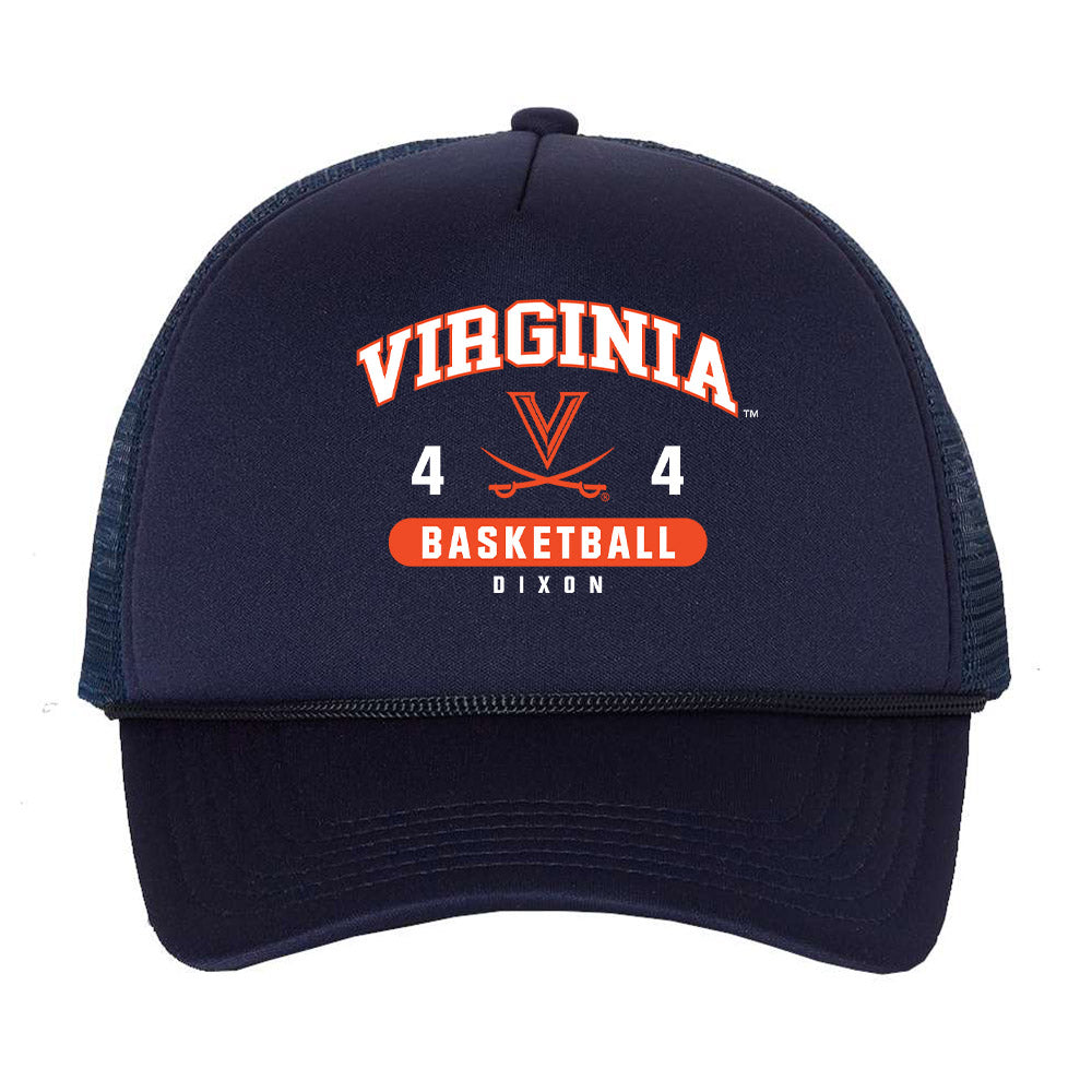 Virginia - NCAA Men's Basketball : Jurian Dixon - Trucker Hat-0