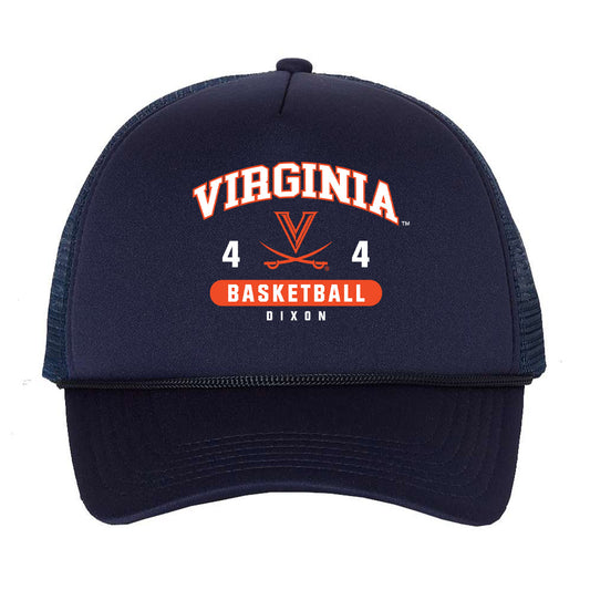 Virginia - NCAA Men's Basketball : Jurian Dixon - Trucker Hat-0