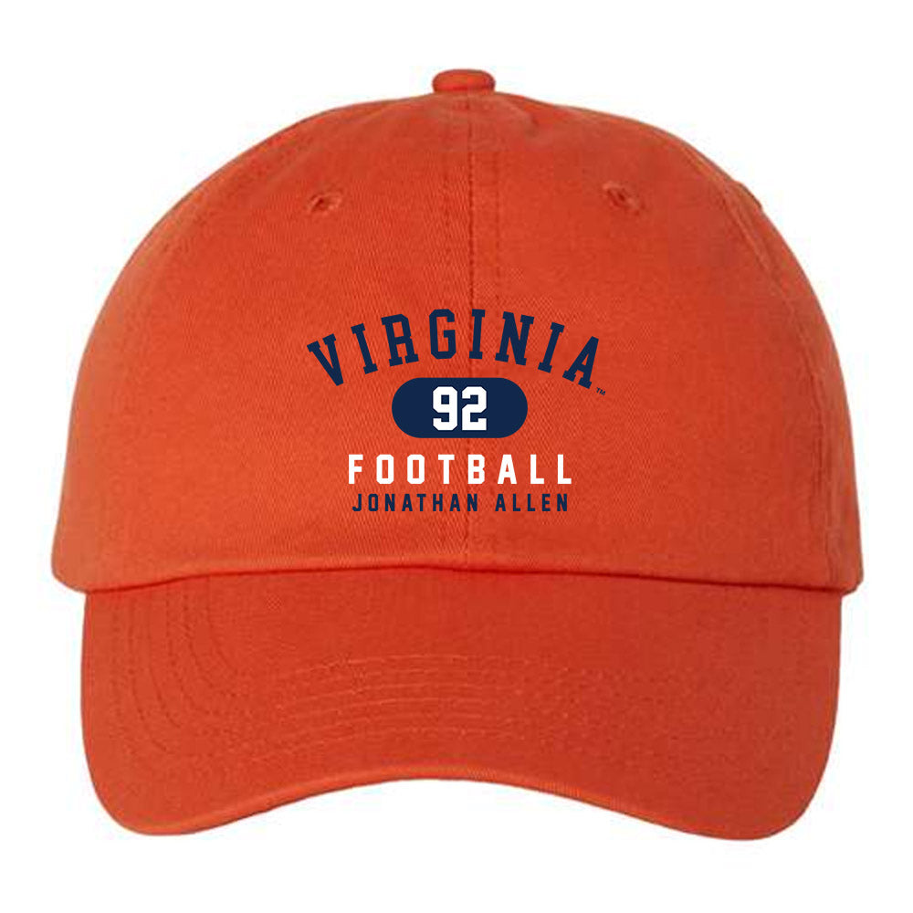 Virginia - NCAA Football : Jonathan Allen - Dad Hat-0