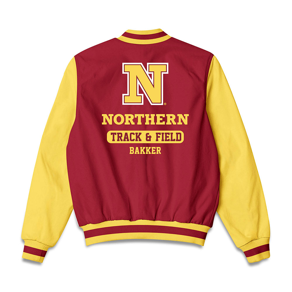 NSU - NCAA Women's Track & Field : Payge Bakker - Bomber Jacket-1
