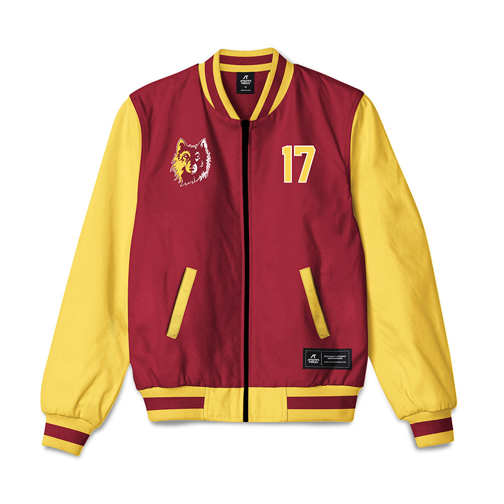 NSU - NCAA Women's Volleyball : Ashley Yost - Bomber Jacket-0