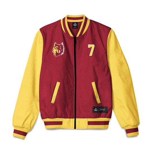 NSU - NCAA Football : Holden Havlik - Bomber Jacket-0