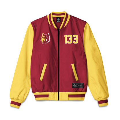NSU - NCAA Wrestling : Harrison Dea - Bomber Jacket-0