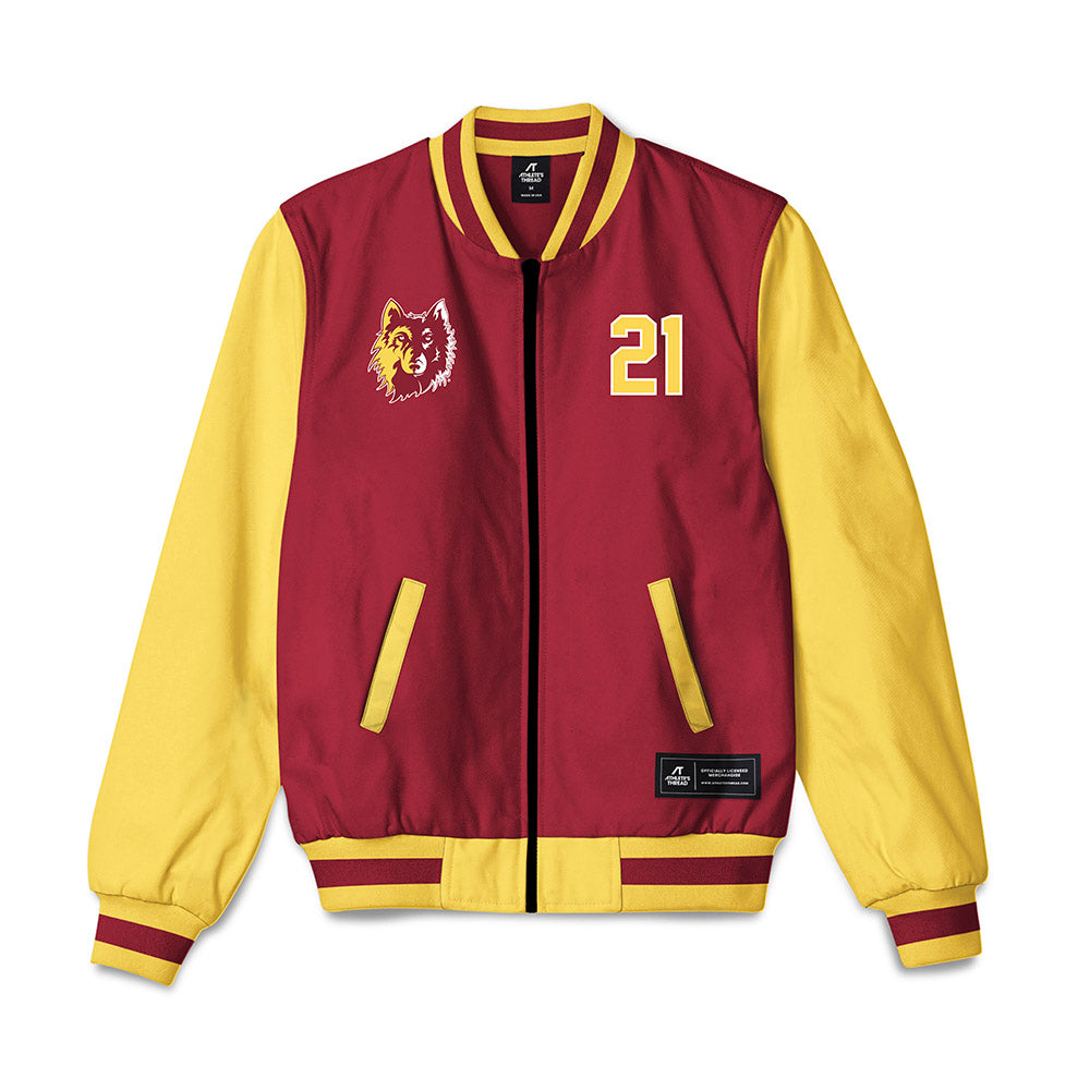 NSU - NCAA Football : Westyn Thorpe - Bomber Jacket-0