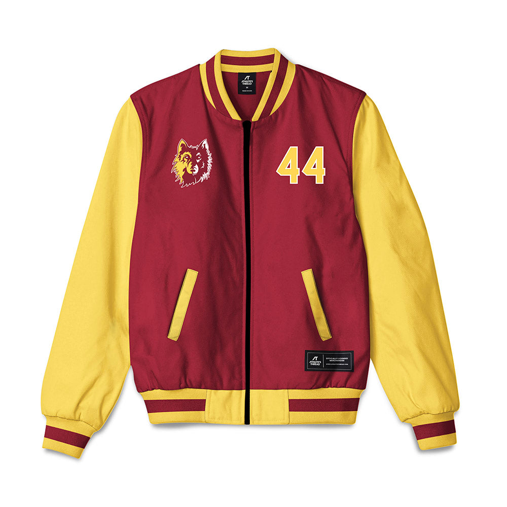NSU - NCAA Football : Max Glab - Bomber Jacket-0