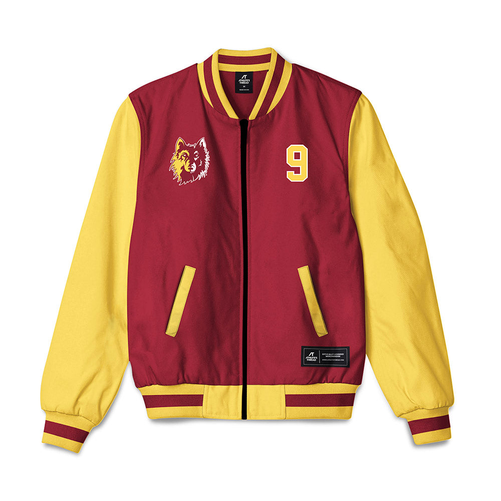 NSU - NCAA Football : Kimani Quade - Bomber Jacket-0