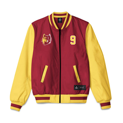 NSU - NCAA Football : Kimani Quade - Bomber Jacket-0