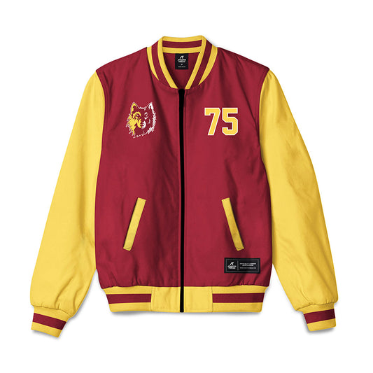 NSU - NCAA Football : Felipe Gonzalez - Bomber Jacket-0