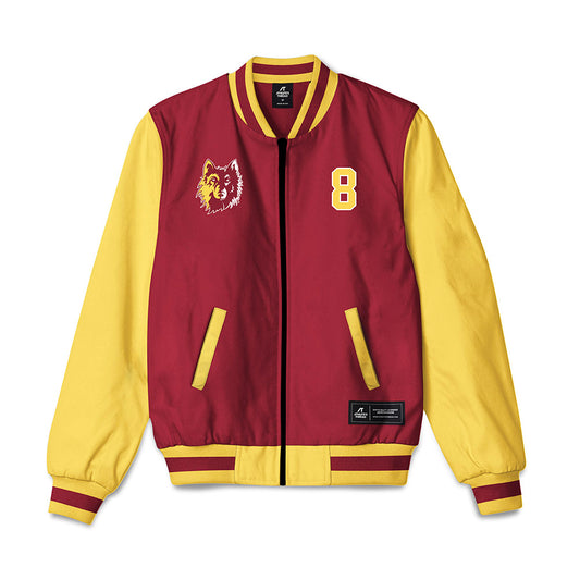 NSU - NCAA Softball : Shayla Warak - Bomber Jacket-0