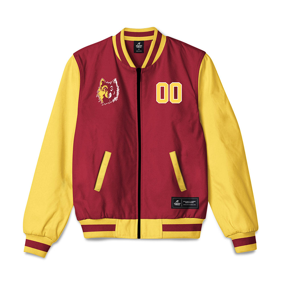 NSU - NCAA Women's Soccer : Audrey Burns - Bomber Jacket-0