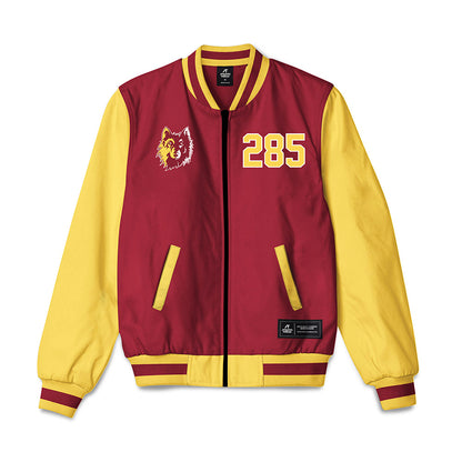 NSU - NCAA Wrestling : Joaquin Rodriguez - Bomber Jacket-0