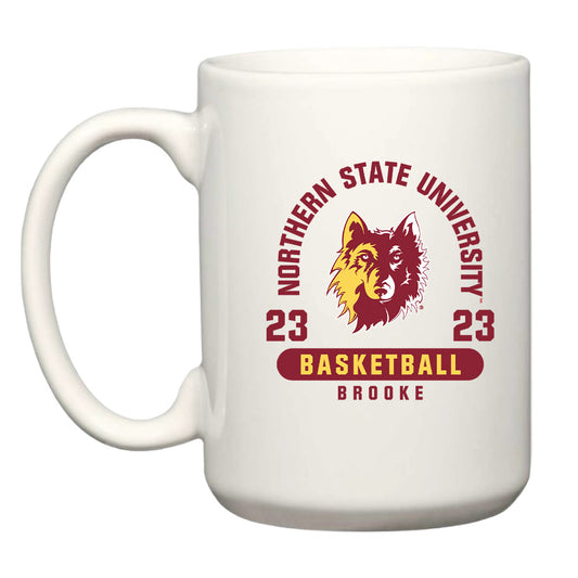 NSU - NCAA Men's Basketball : Devon Brooke - Mug