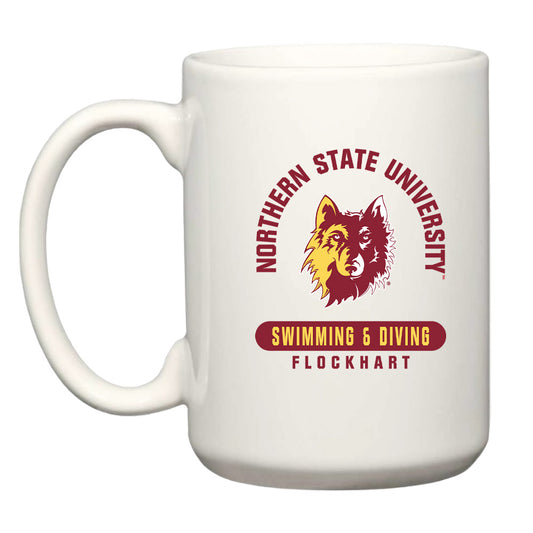 NSU - NCAA Women's Swimming & Diving : Jacie-Aspen Flockhart - Mug