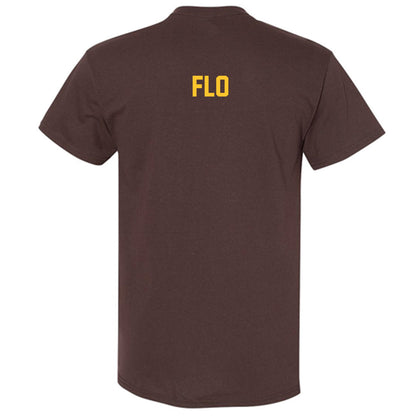Wyoming - NCAA Wrestling : Cael Flo - Classic Shersey T-Shirt-1