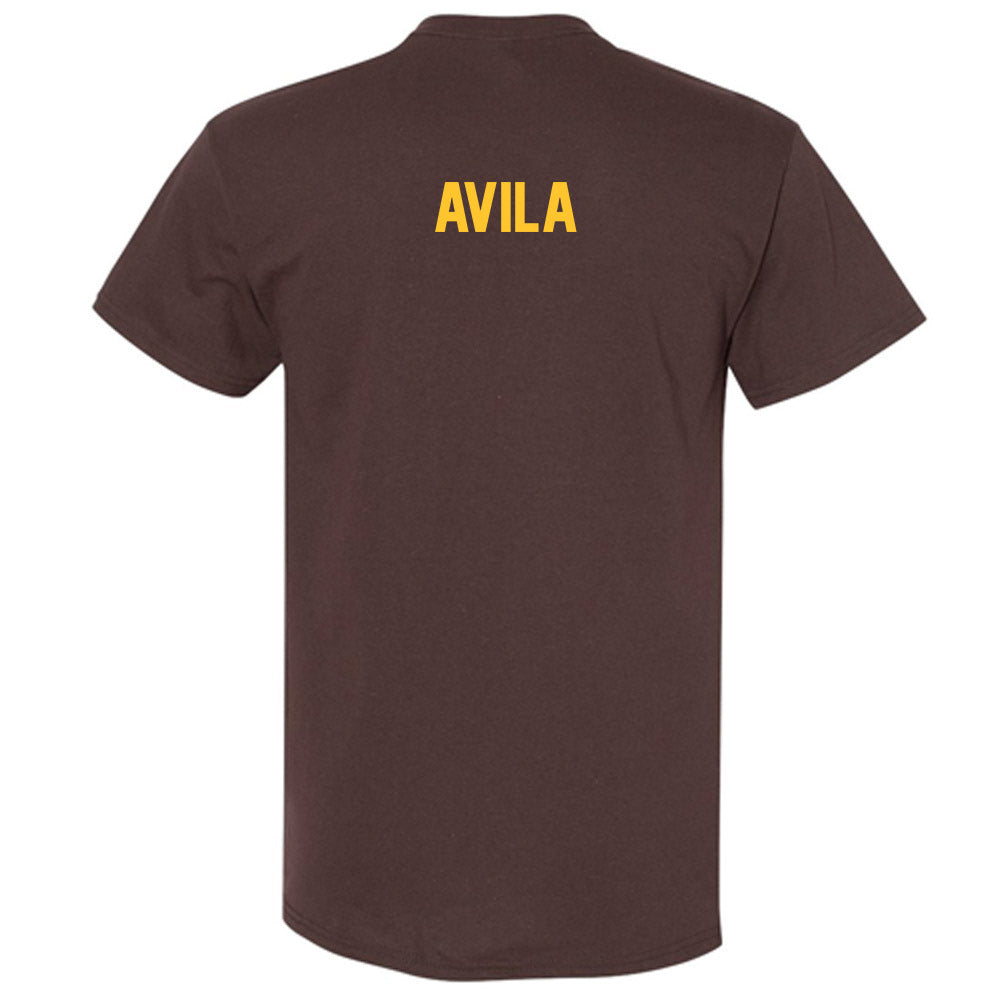 Wyoming - NCAA Wrestling : Antonio Avila - Classic Shersey T-Shirt-1