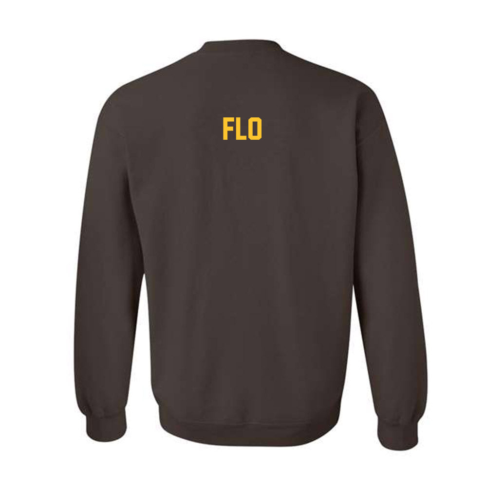Wyoming - NCAA Wrestling : Cael Flo - Classic Shersey Crewneck Sweatshirt-1