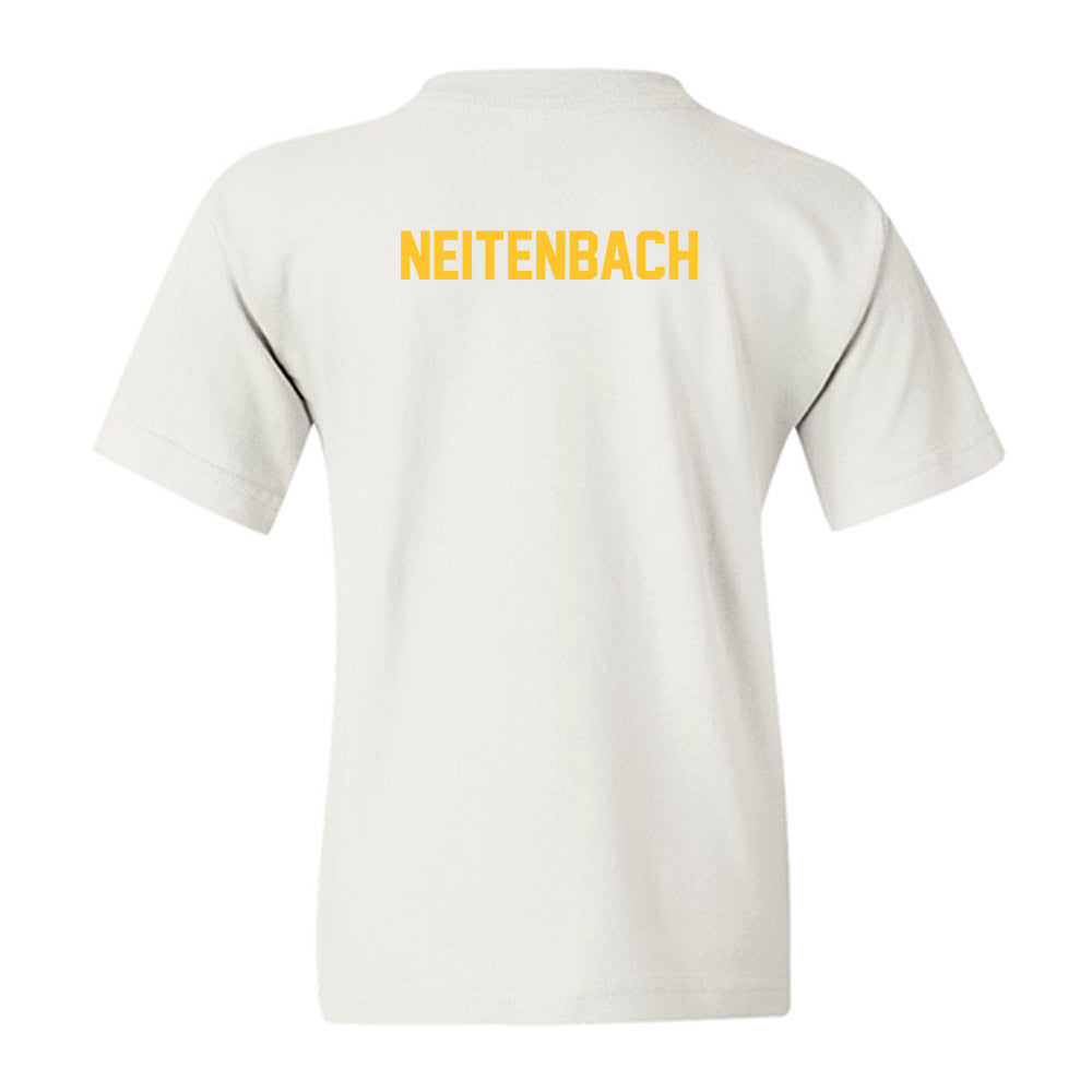 Wyoming - NCAA Wrestling : Eddie Neitenbach - Classic Shersey Youth T-Shirt-1