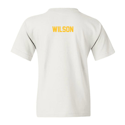 Wyoming - NCAA Wrestling : Dominic Wilson - Classic Shersey Youth T-Shirt-1
