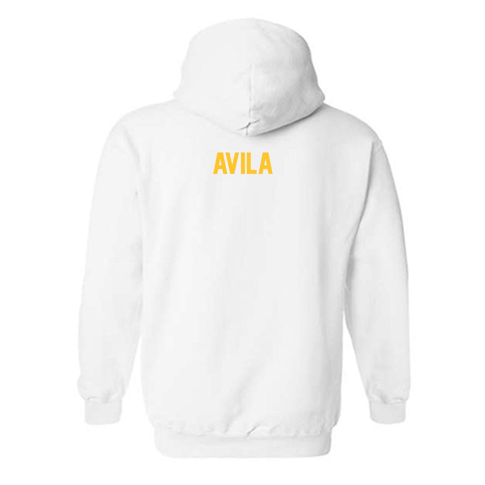 Wyoming - NCAA Wrestling : Antonio Avila - Classic Shersey Hooded Sweatshirt-1