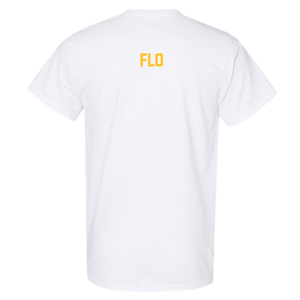 Wyoming - NCAA Wrestling : Cael Flo - Classic Shersey T-Shirt-1
