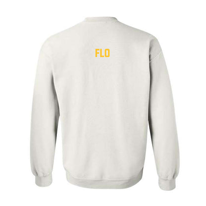 Wyoming - NCAA Wrestling : Cael Flo - Classic Shersey Crewneck Sweatshirt-1