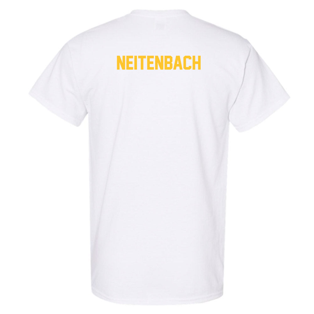 Wyoming - NCAA Wrestling : Eddie Neitenbach - Classic Shersey T-Shirt-1