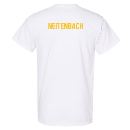 Wyoming - NCAA Wrestling : Eddie Neitenbach - Classic Shersey T-Shirt-1
