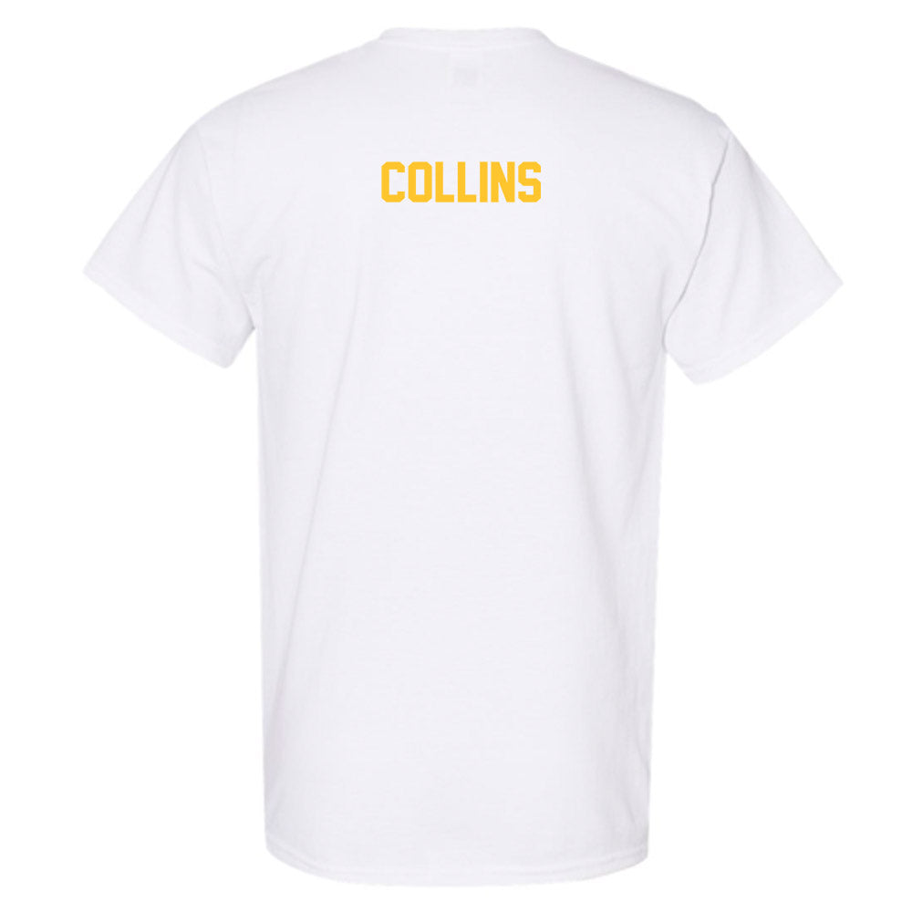 Wyoming - NCAA Wrestling : Austin Collins - Classic Shersey T-Shirt-1