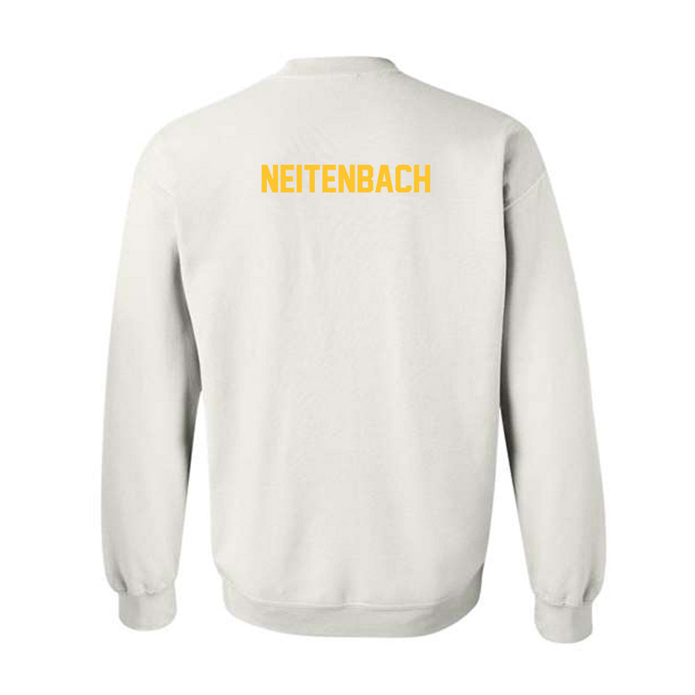 Wyoming - NCAA Wrestling : Eddie Neitenbach - Classic Shersey Crewneck Sweatshirt-1