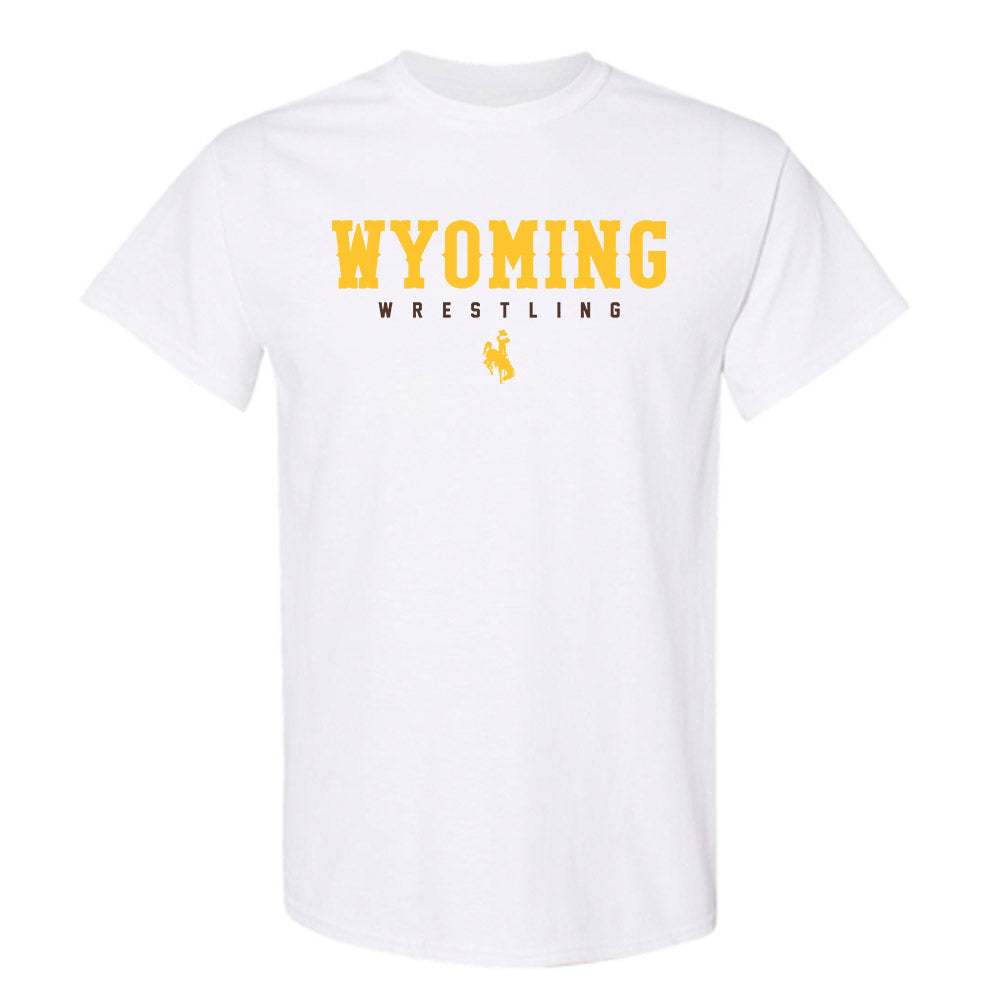 Wyoming - NCAA Wrestling : Antonio Avila - Classic Shersey T-Shirt-0