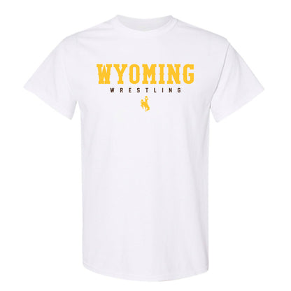 Wyoming - NCAA Wrestling : Antonio Avila - Classic Shersey T-Shirt-0