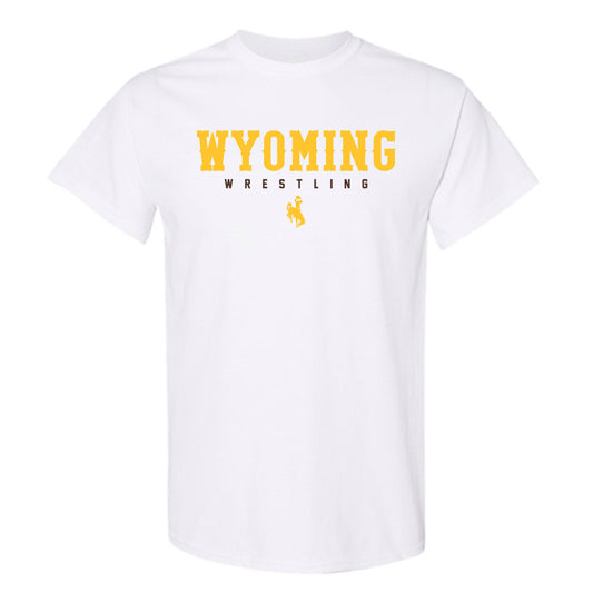 Wyoming - NCAA Wrestling : Antonio Avila - Classic Shersey T-Shirt-0