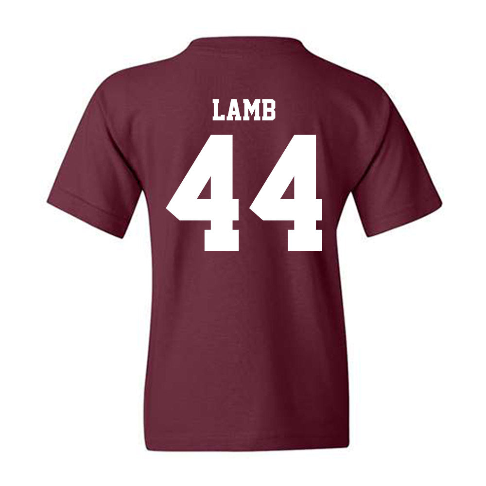 NSU - NCAA Baseball : Casey Lamb - Sports Shersey Youth T-Shirt-1